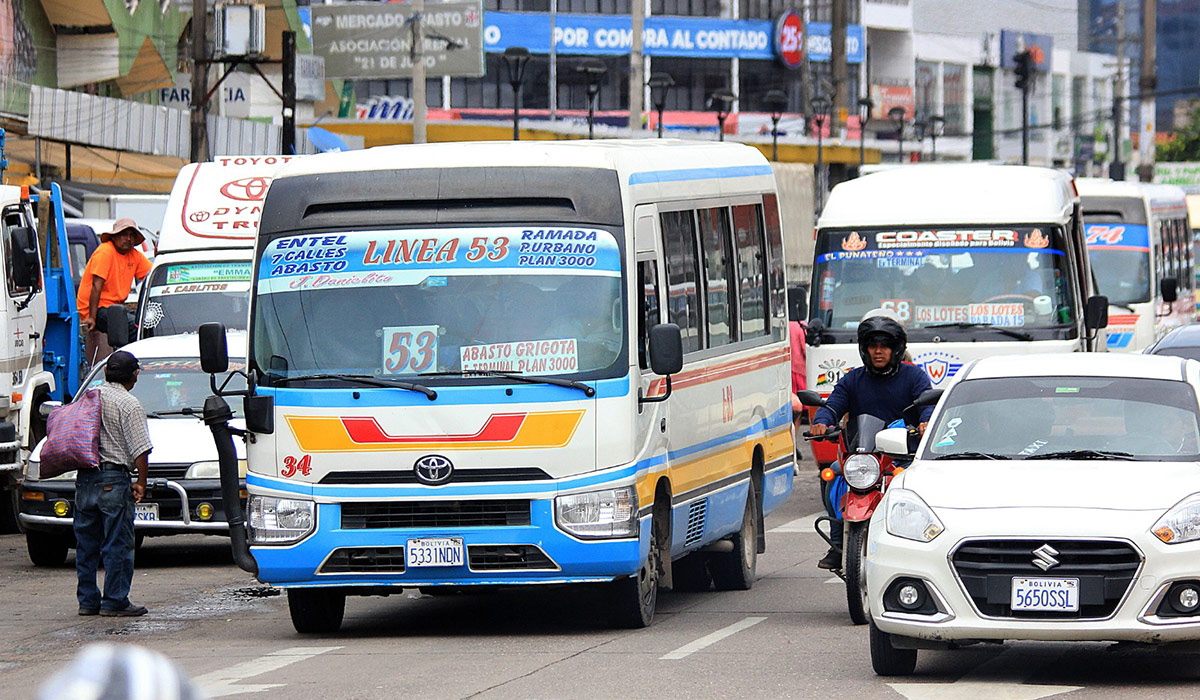 Nuevo pasaje en Santa Cruz: conozca las tarifas y desde cuándo se aplican