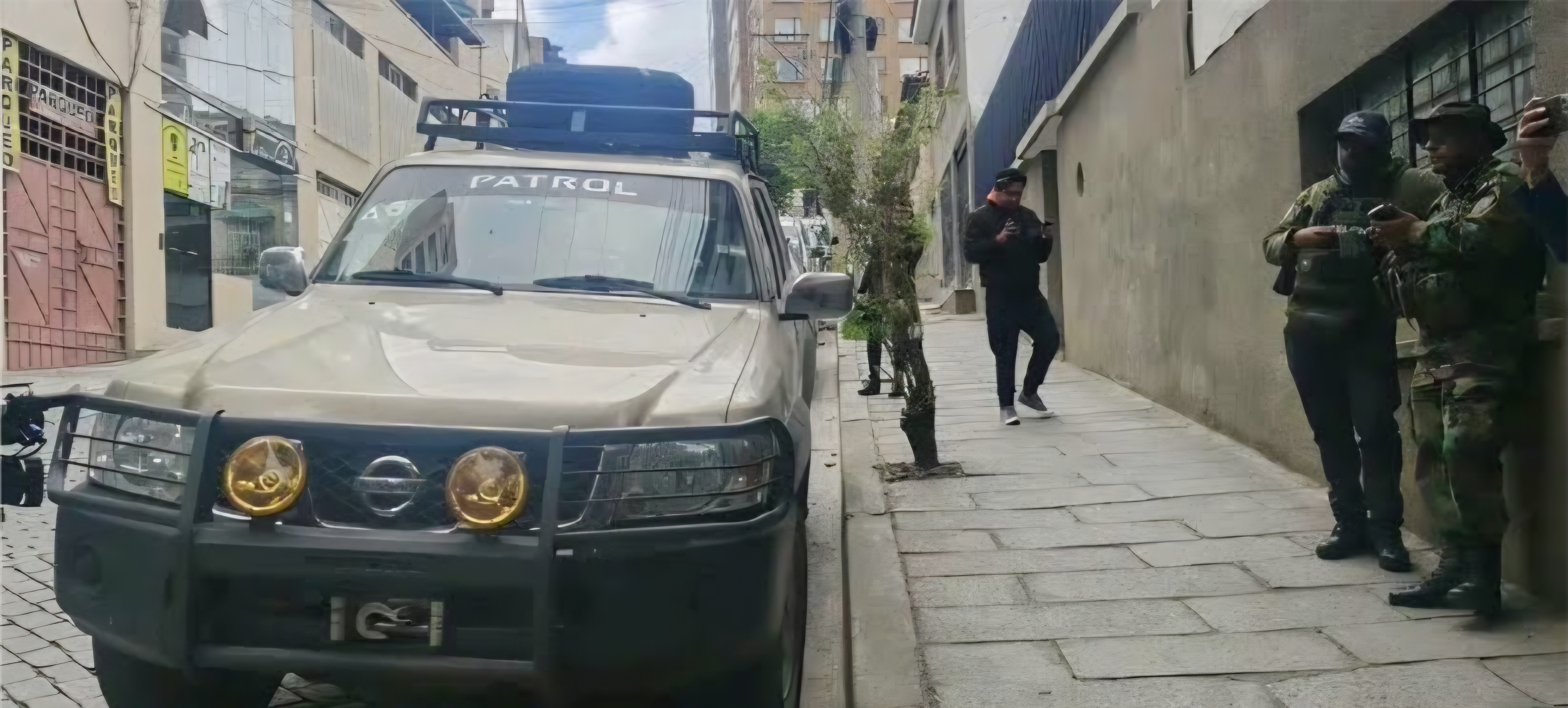 Allanan oficina de Eduardo Del Castillo y secuestran computadoras en La Paz