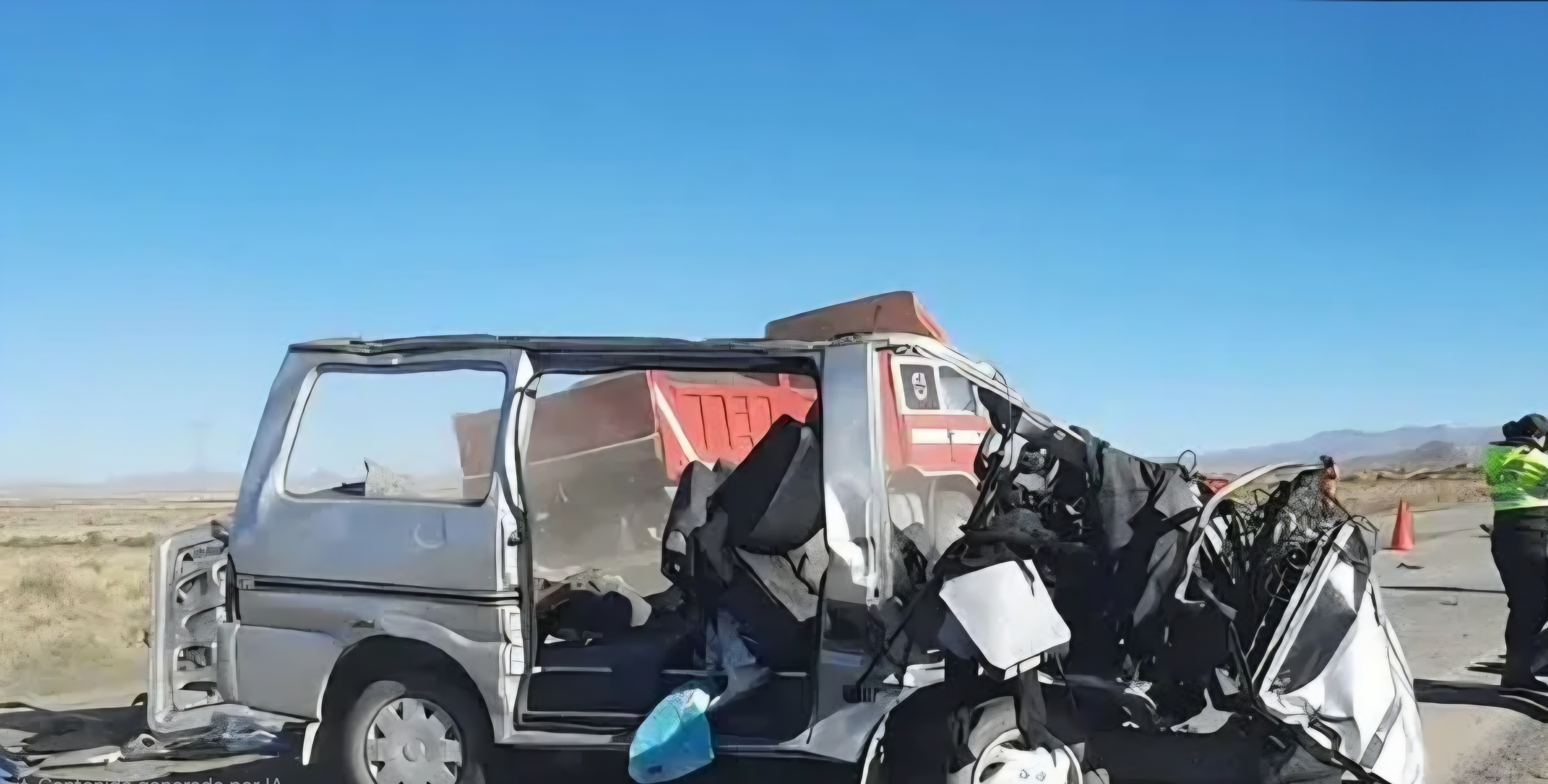 Tragedia en la ruta Oruro-Cochabamba: choque entre un surubí y una volqueta deja al menos cinco muertos