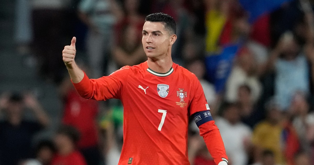 Portugal suspende a Cristiano Ronaldo por abandonar la concentración de su selección