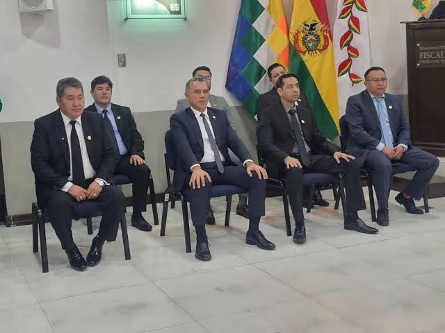 Bolivia posesiona a nueve nuevos fiscales departamentales por un periodo inicial de 90 días