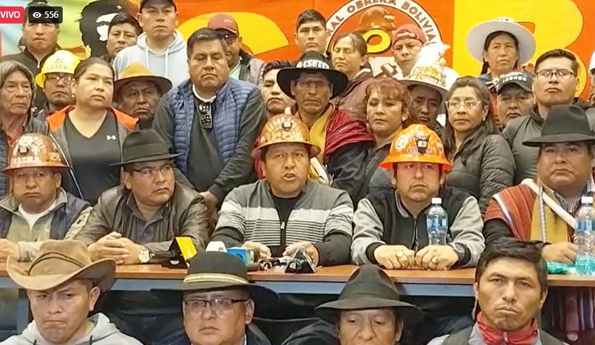 COB analiza decretos del Gobierno y advierte sobre fuerte impacto económico