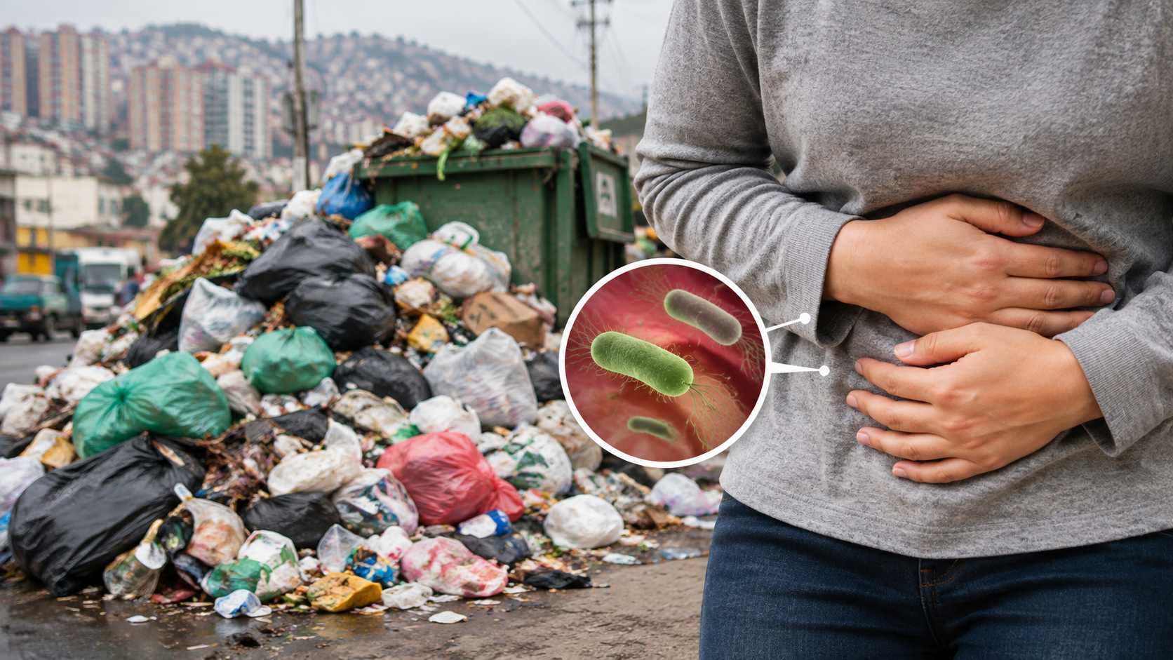 Basura acumulada dispara las enfermedades gastrointestinales en La Paz