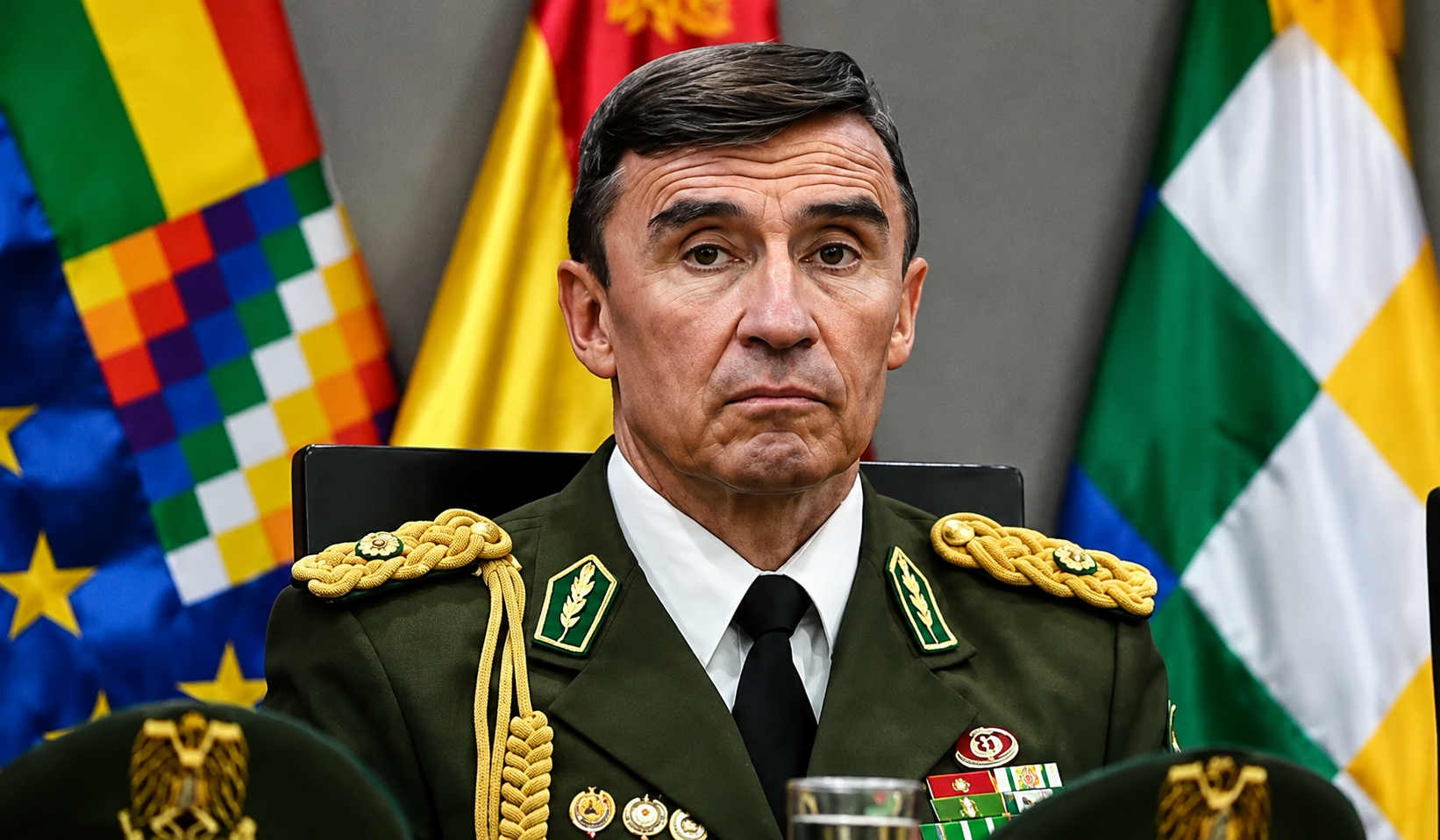 Mirko Sokol renuncia a la Comandancia General de la Policía